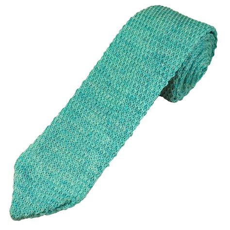 knitted tie pointed end - Men's Knitted Ties .